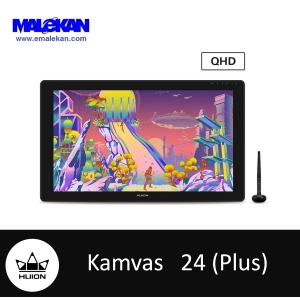 مانیتور طراحی24اینچ پلاس هویون مدل-Huion-Kamvas24 plus