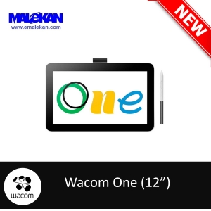 وکام وان 12 اینچ مانیتورطراحی دیجیتال -Wacom one12