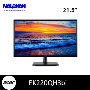 مانیتور ایسر EK220QH3bi نمایشگر ۲۱٫۵ اینچی ۱۰۰ هرتز VA و Full HD