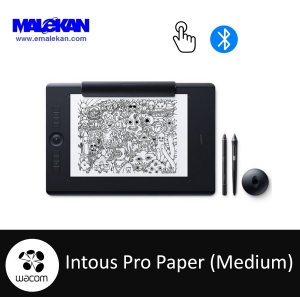 اینتوس پرو پیپرمدیومWacom Intuos Pro Paper Medium PTH-660P