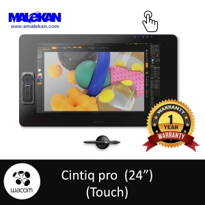 سینتیک پرو بیست وچهار اینچ (تاچ) وکام(+یکسال گارانتی رسمی) -Wacom Cintiq Pro DTH-2420