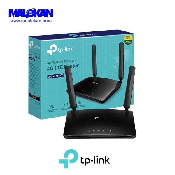 مودم رومیزی تی پی لینک مدل TPLINK MR200 4G 