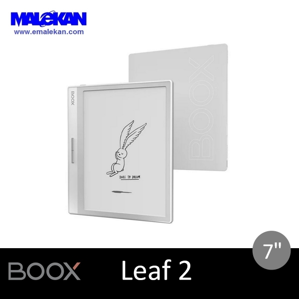 کتابخوان لیف2 (سفید)-Onyx Boox Leaf2