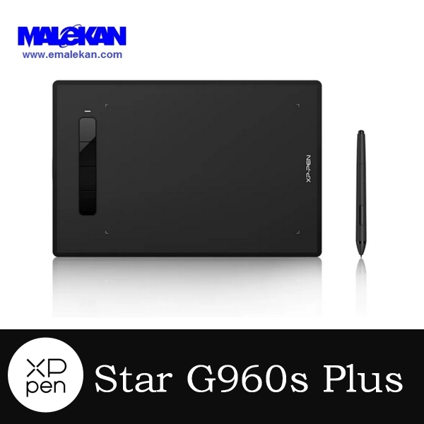 قلم نوری جی نهصدوشصت اس پلاس-xp-pen g960s plus