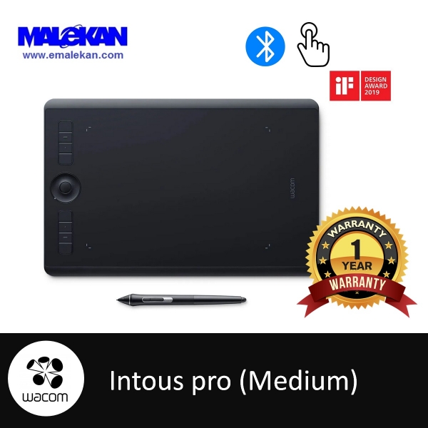 اینتوس پرو وکام سایزمدیوم-Wacom Intuos Pro Medium PTH-660 EN