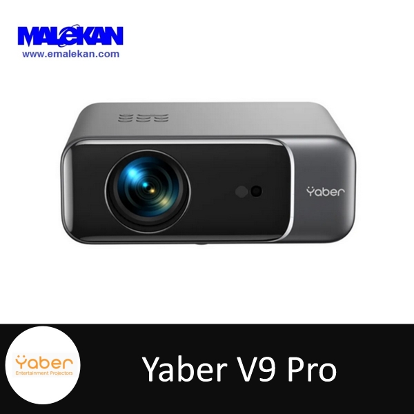 ویدئو پروژکتور یابر مدل  Yaber-v9 pro