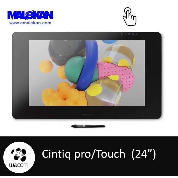 سینتیک پرو بیست وچهار اینچ (تاچ) وکام -Wacom Cintiq Pro DTH-2420