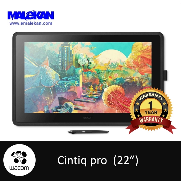 سینتیک22اینچ وکام-Wacom Cinitq 22HD DTK-2260