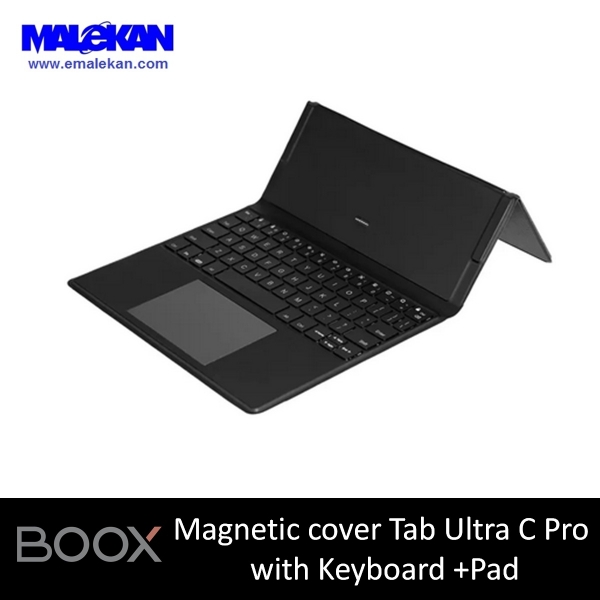 کاور کتابخوان بوکس +کیبورد +ترک پد-Tab Ultra C Pro Magnetic Keyboard Cover with a Trackpad