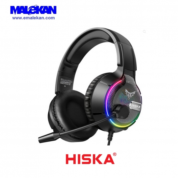 هدست گیمینگ هیسکا-Hiska-GHR-03