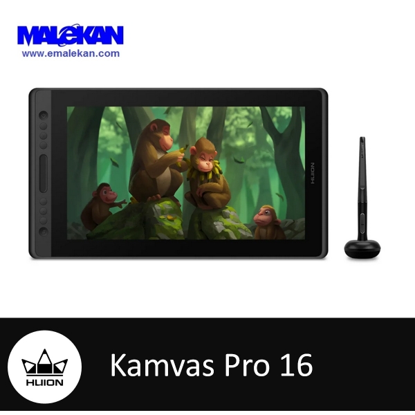 مانیتور طراحی 16 اینچ هویون مدل-Huion-Kamvas Pro 16