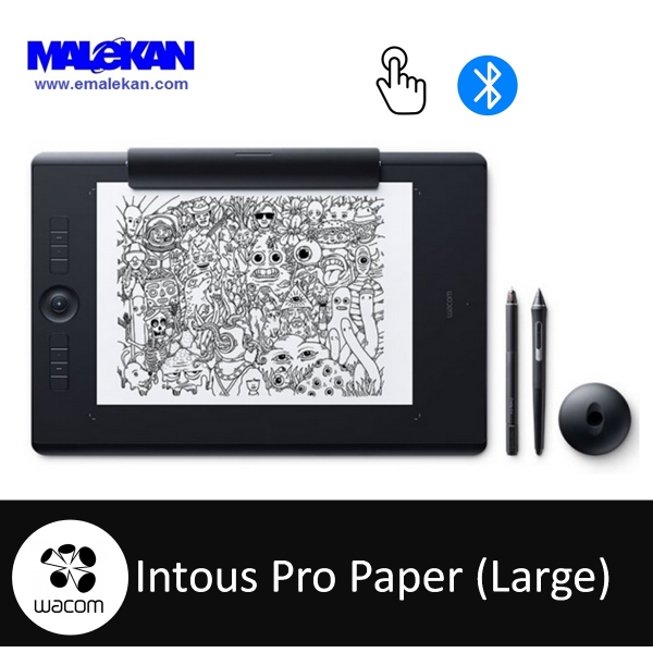 اینتوس پرو پیپرلارژ Wacom Intuos Pro Paper Large PTH-860P