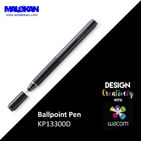 قلم یدکی بال پوینت وکام+Wacom Ballpoint Pen