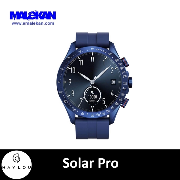 ساعت هوشمند هایلو (مشکی)مدل Solar Pro