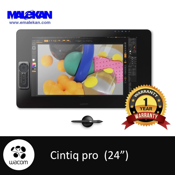 سینتیک پرو بیست وچهار اینچ وکام -Wacom Cintiq Pro DTK-2420