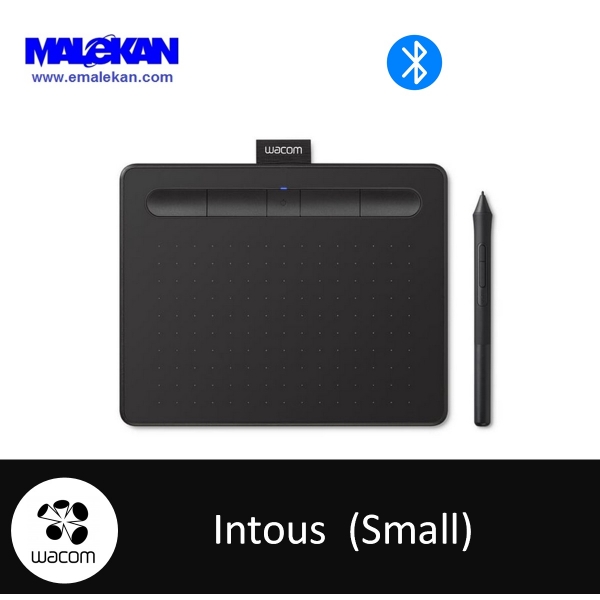 اینتوس وکام 4100اسمال+بلوتوث رنگ مشکی-Wacom Intuos Small CTL-4100WL 