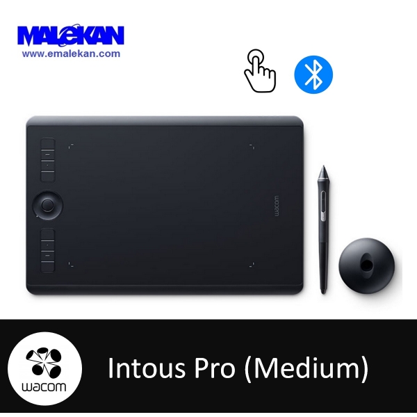 اینتوس پرو وکام سایزمدیوم-Wacom Intuos Pro Medium PTH-660 EN